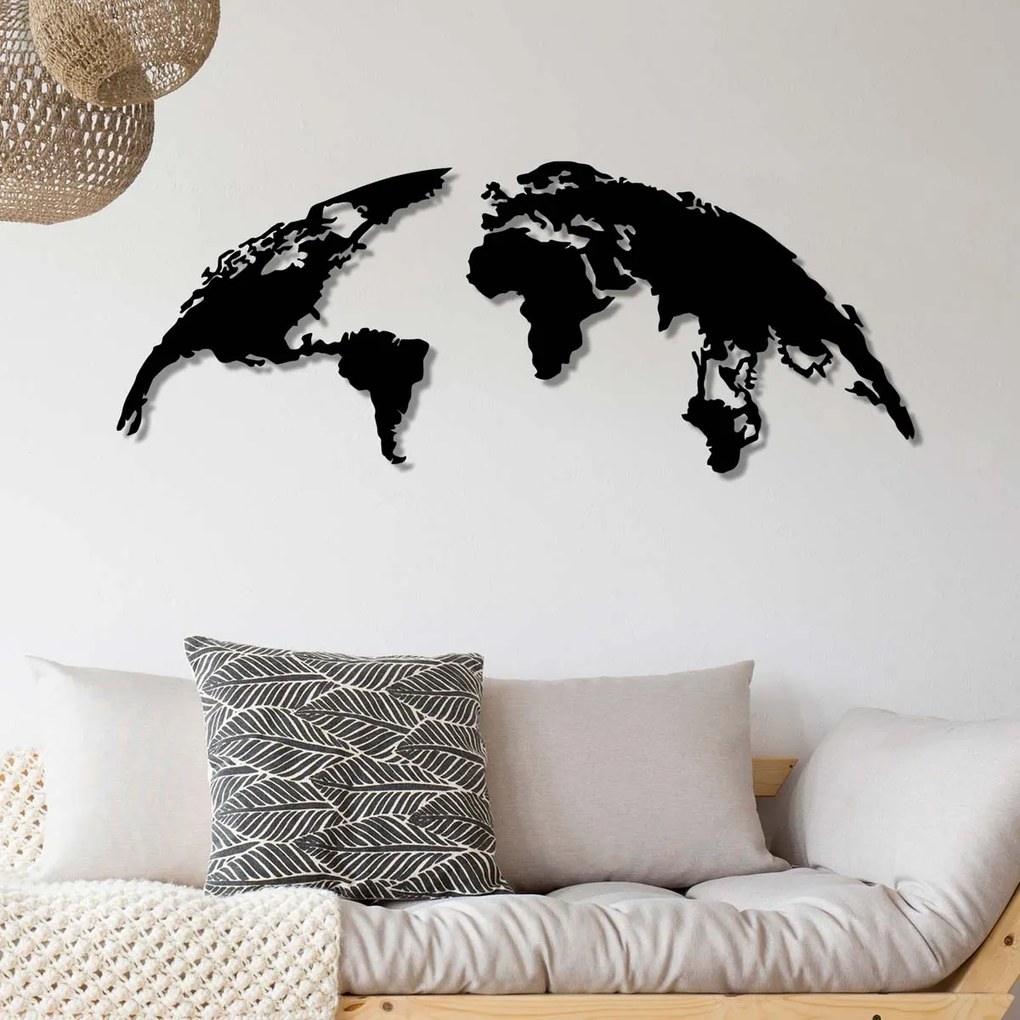 Διακοσμητικό Τοίχου (150x59) A-G World Map 891TNL1580