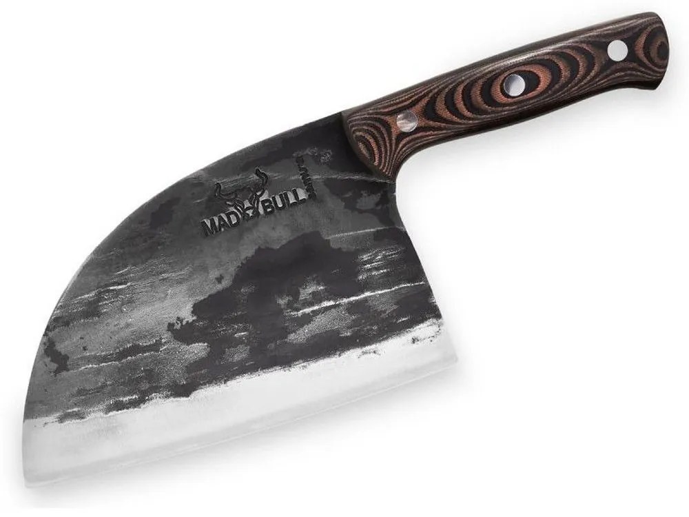 Μπαλτάς Mad Bull SMB-0040R 18cm Red-Black Samura Stainless Steel