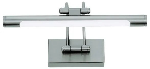 Απλίκα Φωτιστικό Πίνακα 1044-Α μεταλλικό LED 12W 3000K Inlight-1044-Α-Νίκελ Ματ-Νίκελ Ματ 1044-Α-Νίκελ Ματ