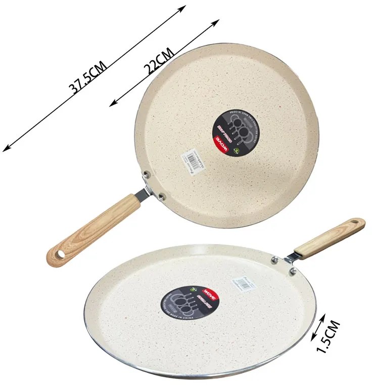 Wove Τηγάνι Για Κρέπες 22cm - Crepe Pan