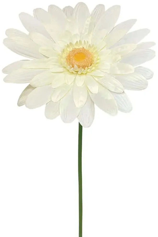 Τεχνητό Λουλούδι Μαργαρίτα 00-23855-60-1 Φ65x150cm Yellow Marhome Ύφασμα,Πλαστικό