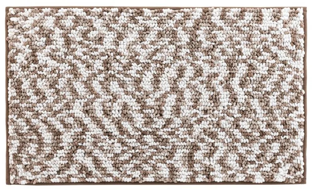 Πατάκι Μπάνιου 027.1802085 White-Beige 45x75cm Microfiber