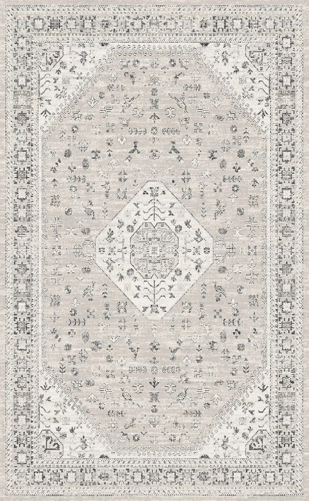 ΧΑΛΙ OPALIO 9211 NVB45/SILVER FLOSS - 200cm x 290cm - 2004324