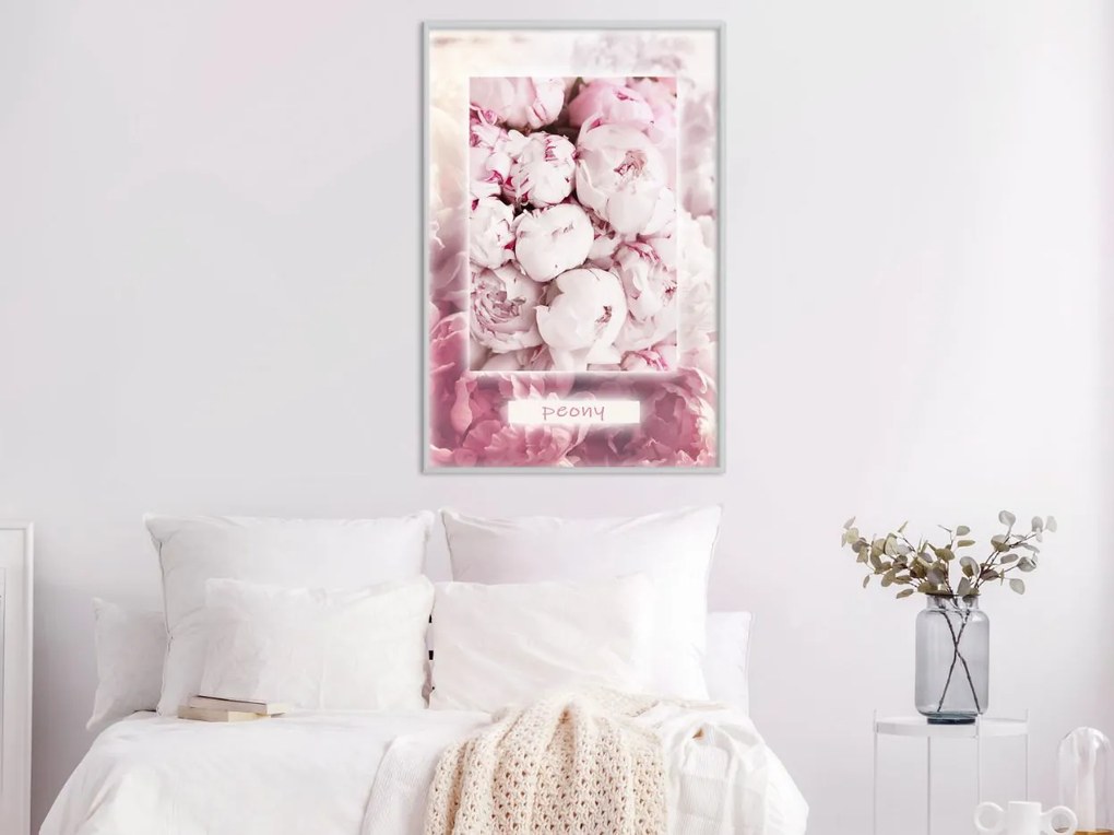 Αφίσα - Scent of Peonies - 20x30 - Χρυσό - Χωρίς πασπαρτού