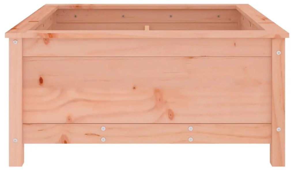 vidaXL Ζαρντινιέρα 82,5 x 82,5 x 39 εκ. από Μασίφ Ξύλο Ψευδοτσούγκας