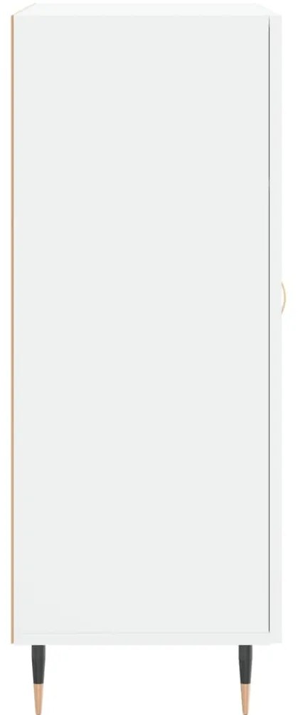 vidaXL Ντουλάπι Λευκό 69,5 x 34 x 90 εκ. από Επεξεργασμένο Ξύλο