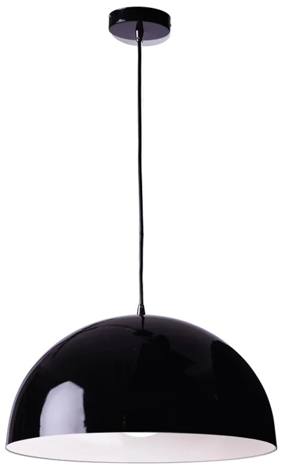Φωτιστικό Οροφής Μονόφωτο Aca Melina OD5391MB Black
