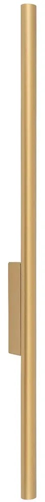 Φωτιστικό Τοίχου - Απλίκα Laser 11814 2.5x78cm 10W 2xG9 Gold Nowodvorski