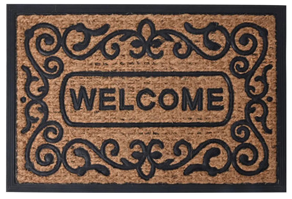 Πατάκι Εισόδου (40x60) K-M A24000020 Welcome 3