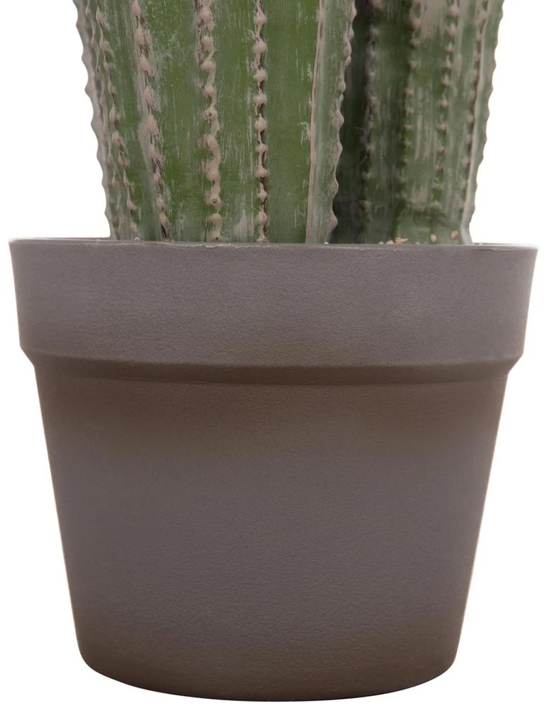 Διακοσμητικό Συνθετικό Φυτό ΚΑΚΤΟΣ C4743 με γλάστρα Φ16x62Υεκ. 16x16x62 εκ.