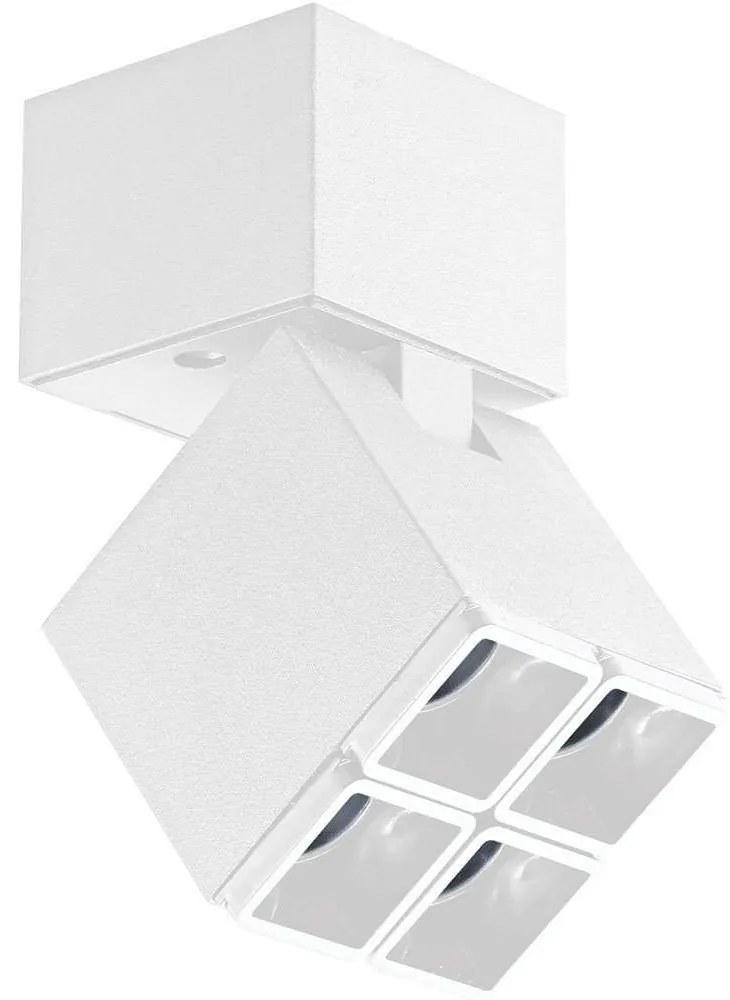 Φωτιστικό Οροφής - Σποτ VK/04304/W/W 6,1x11cm Led 672Lm 6W 3000K White VKLed