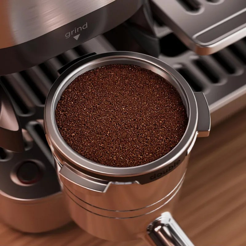 Καφετιέρα Ninja Luxe Café Pro TES701EU 3-σε-1, 1650W, 15 bar, 250 g, 2 l, Barista Assist, 5 ρυθμίσεις αφρού, 9 τύποι εσπρέσο, Inox