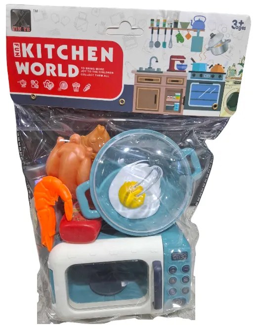 Παιδικός Φούρνος Μικροκυμάτων με Αξεσουάρ