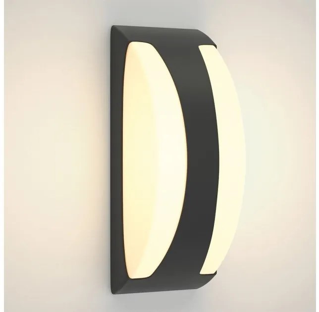 Απλίκα Φωτιστικό Τοίχου E27 IP65 Wildwood It Lighting-80203644-Μαύρο 80203644