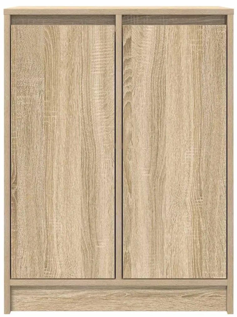 Συρταριέρα Sonoma Δρυς 57x34x76 εκ. Επεξεργασμένο Ξύλο - Καφέ