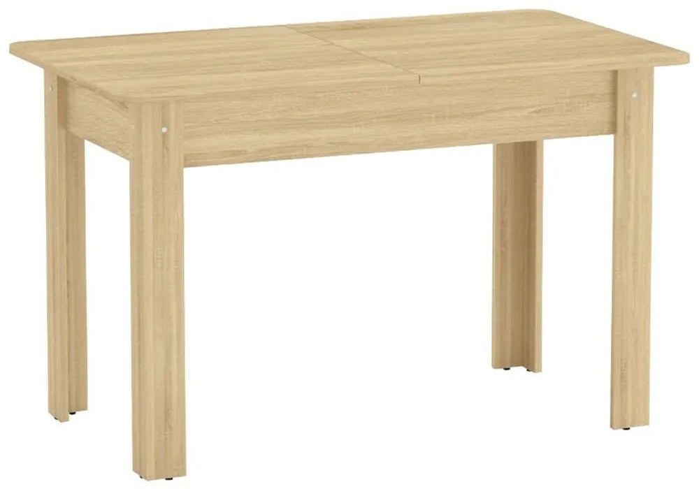 Τραπέζι Επεκτεινόμενο Quiin 184-000007 120/174x70x73,5cm Sonoma Cipboard,Wood