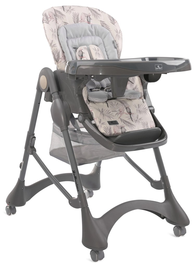 LORELLI ΚΑΡΕΚΛΑΚΙ ΦΑΓΗΤΟΥ BELLISSIMO GREY PARROTS 10100512322