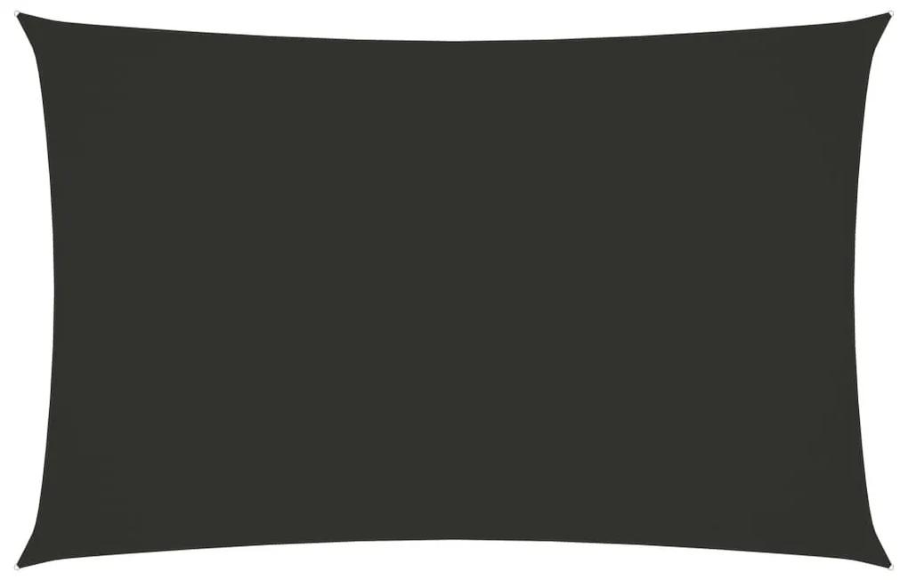 Πανί Σκίασης Ορθογώνιο Ανθρακί 5 x 8 μ. από Ύφασμα Oxford - Ανθρακί