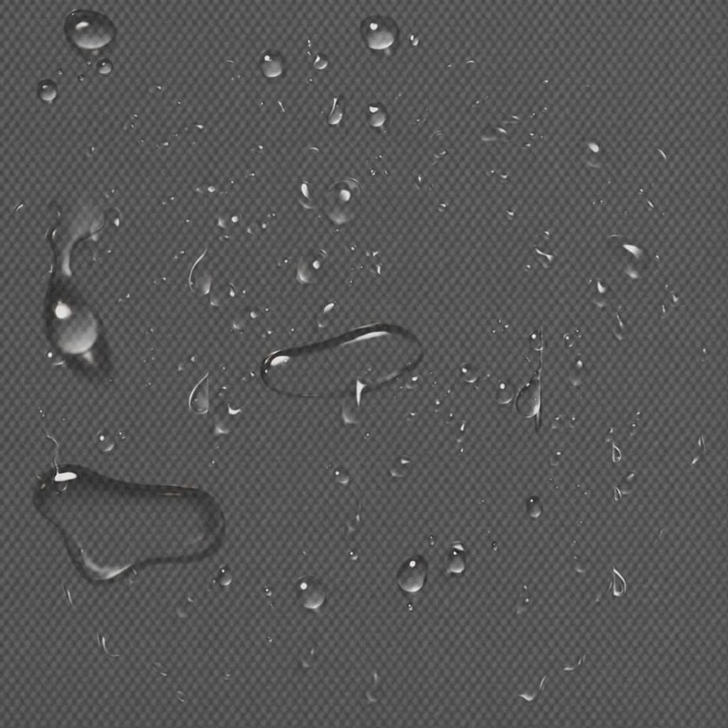 vidaXL Ραφιέρα με 5 Κύβους Γκρι 103 x 30 x 72,5 εκ. Υφασμάτινη