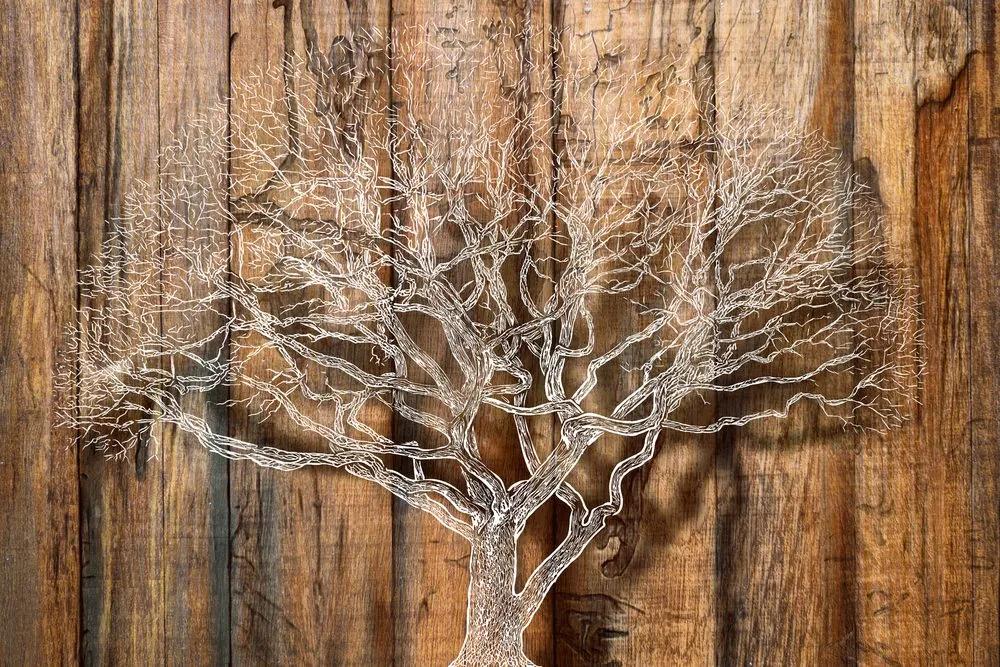 Εικόνα δέντρο της ζωής - 120x80
