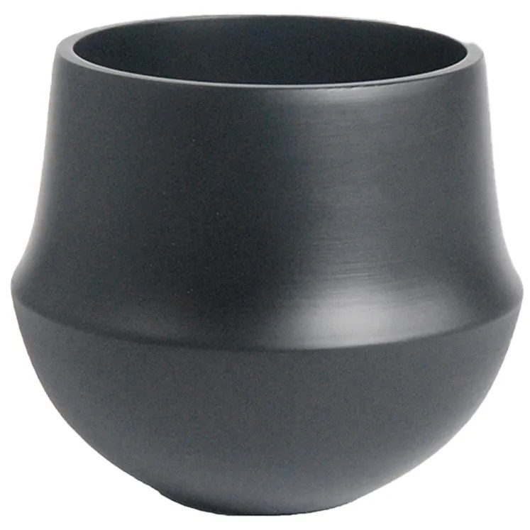 Cachepot D&amp;M DEPOT flowerpot D24 Fusion Black AAR2581ZW-ZW