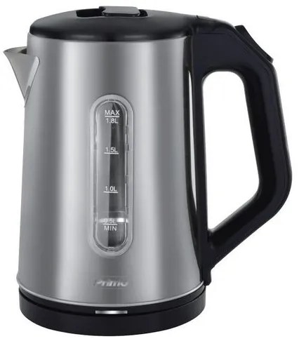 Primo Βραστήρας 1.8L 1800W Ανοξείδωτος PRCK-40433 Inox-Μαύρο 400433
