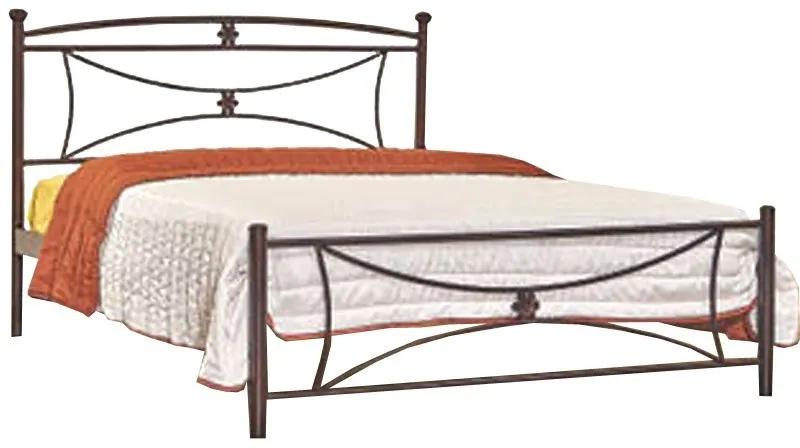 Νο11  Διπλό Μεταλλικό Κρεβάτι 160x200 K11-11-10