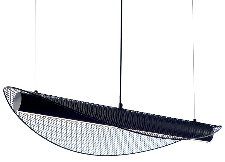 Φωτιστικό Οροφής LED Aca Michelle DCR39212 Black
