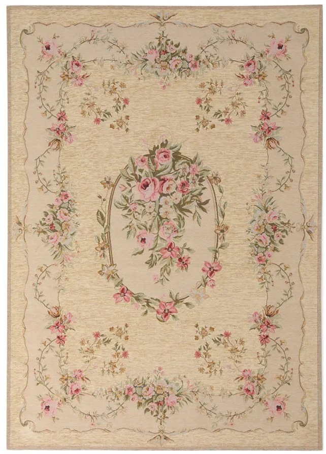 Χαλί Canvas Aubuson 204 J Royal Carpet - 150 x 220 cm - 16CAN204J.150220 - 16CAN204J.150220