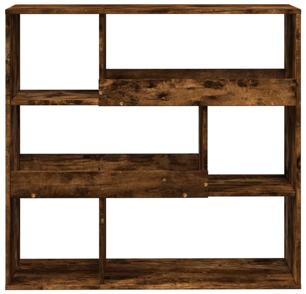 vidaXL Βιβλιοθήκη/Διαχωριστικό Χώρου Δρυς 100x33x94,5 εκ. Επεξ. Ξύλο