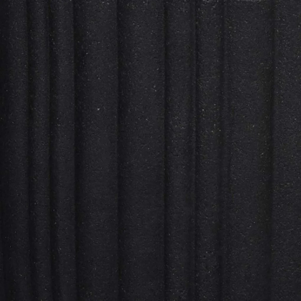 Capi Γλάστρα Οβάλ Urban Tube Μαύρη 35 x 34 εκ. KBLT932 - Μαύρο