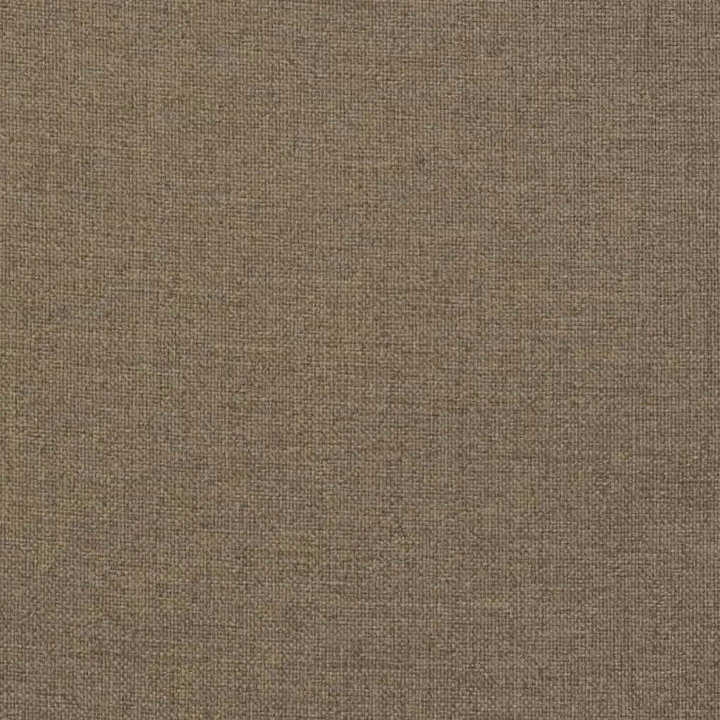 Μαξιλάρια Καρέκλας με Πλάτη 6 τεμ. Taupe 100x50x4 εκ. Ύφασμα - Μπεζ-Γκρι