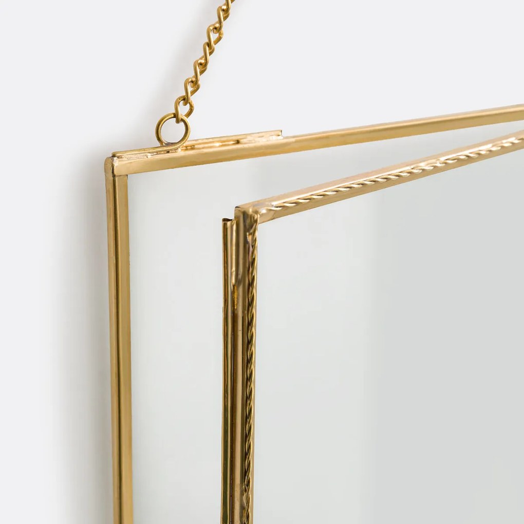 Κρεμαστή κορνίζα με πλεξίδες, 30 x 40 εκ., Uyova