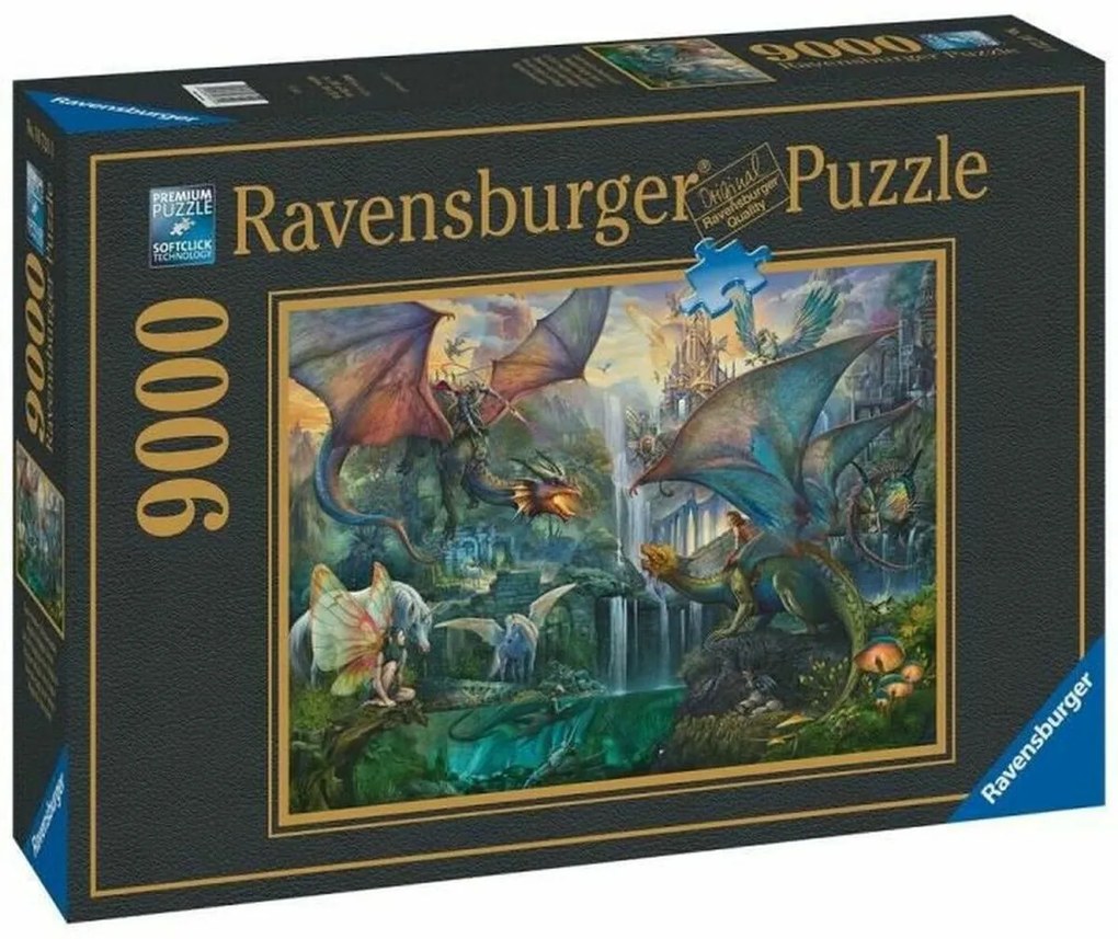 Παζλ Ravensburger The Magic Forest of Dragons (9000 Τεμάχια)
