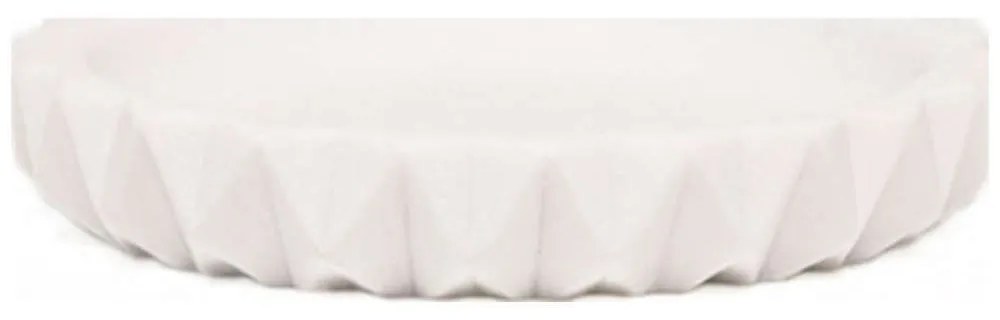 Σαπουνοθήκη Alicia 03038.001 Κεραμική White Ceramic