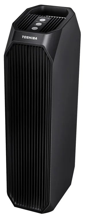 Καθαριστής αέρα Toshiba CAF-Z45FR, 20 m2, 54 W, 228 m3/h, 3 λειτουργίες, ιονισμός, HEPA, 32 dB, Μαύρο