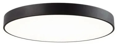 Πλαφονιέρα Φωτιστικό Οροφής Φ40 Madison LED μεταλλικό Viokef 4235401 Μαύρο