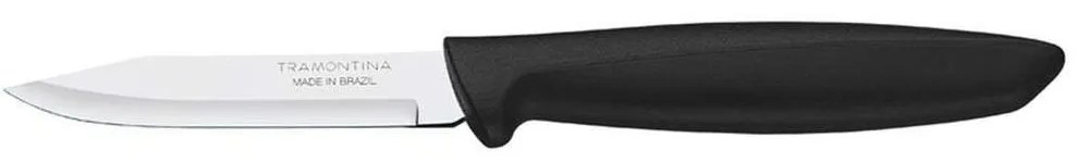 Μαχαίρι Λαχανικών Plenus 020.23420.003 7,5cm Inox-Black Stainless Steel