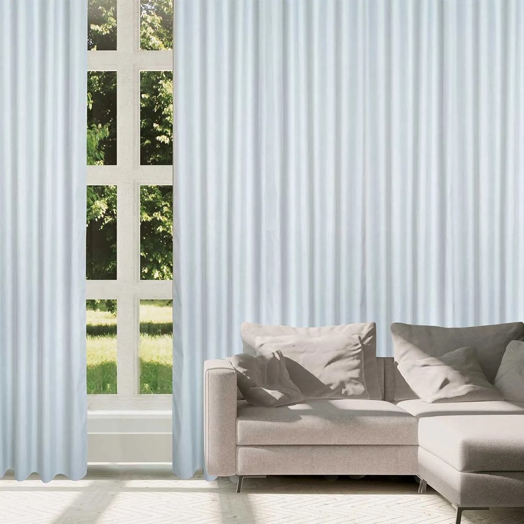 Κουρτίνα Συσκότισης (140x270) Με Τρουκς Das Home 2255 Grey
