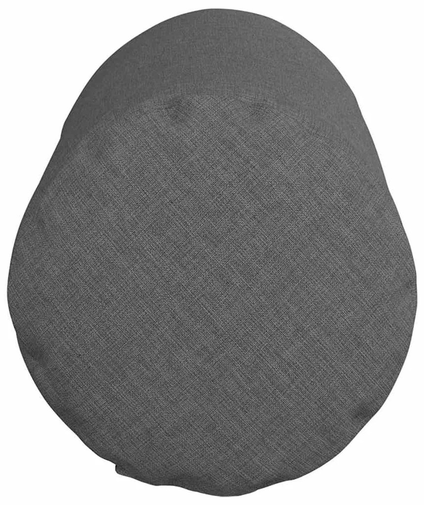 vidaXL Μαξιλάρια Στήριγμα 2 pcs Σκούρο Γκρι Ø 15 x 40 εκ ύφασμα