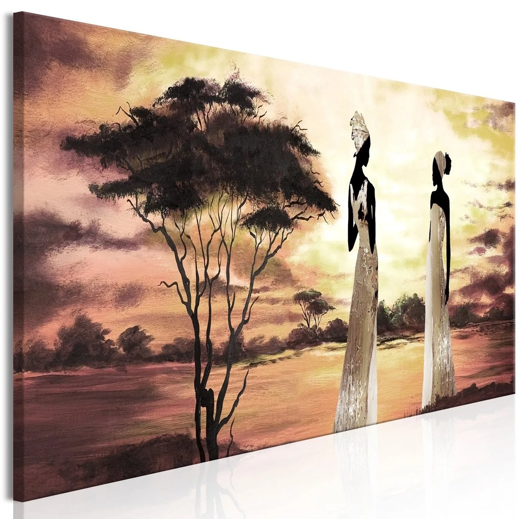 Πίνακας - African Goddesses (1 Part) Narrow 135x45