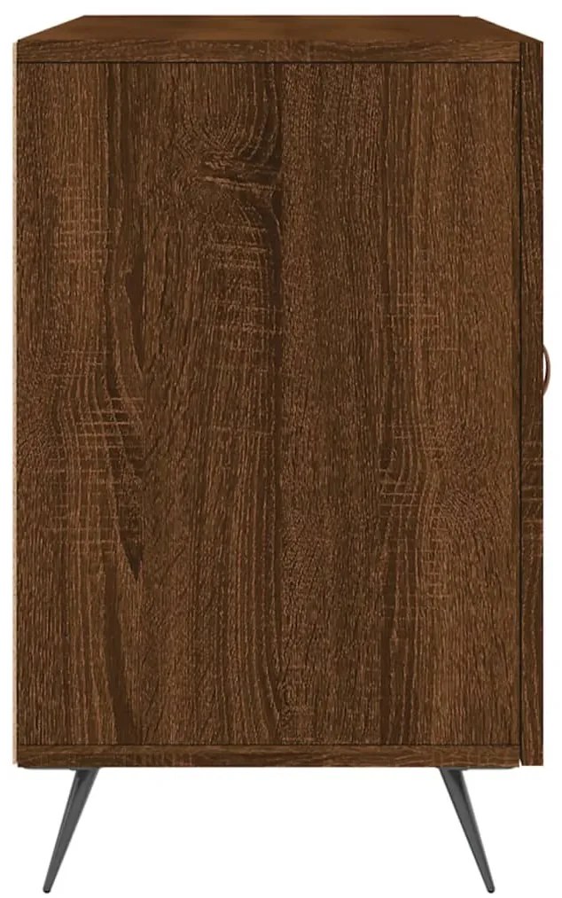 vidaXL Μπουφές Καφέ Δρυς 100 x 36 x 60 εκ. Επεξεργασμένο Ξύλο