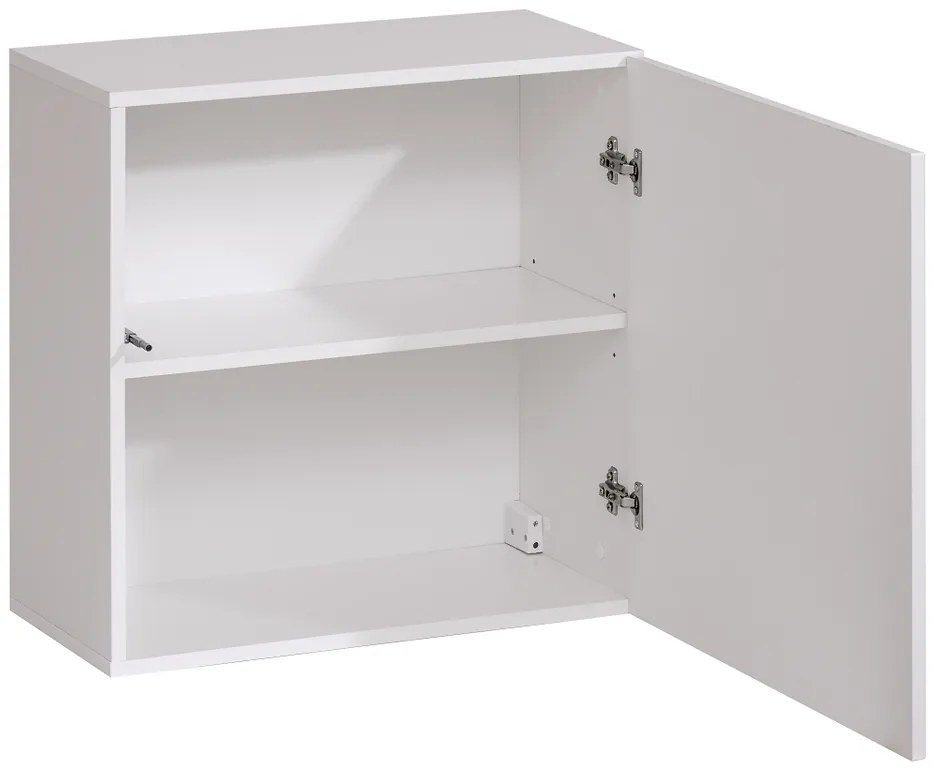 Swap Κρεμαστό Έπιπλο Τηλεόρασης Λευκό 120x30x40