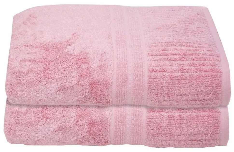 Πετσέτα Modal 2 Blush Pink Anna Riska Σώματος 70x140cm Cotton-Physical Fiber