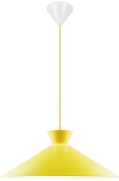 Κρεμαστό Φωτιστικό Οροφής E27 40W IP20 Dial 45 Nordlux-2213353026-Κίτρινο 2213353026
