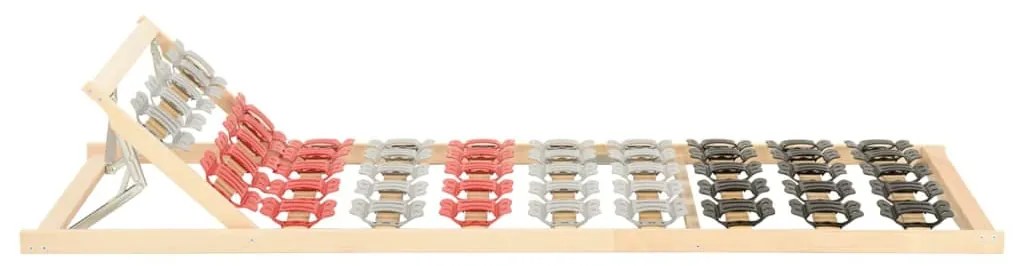 vidaXL Πλαίσιο Κρεβατιού 12 Σανίδες 120x200 εκ. Ρυθμιζ. Τμήμα Κεφαλιού