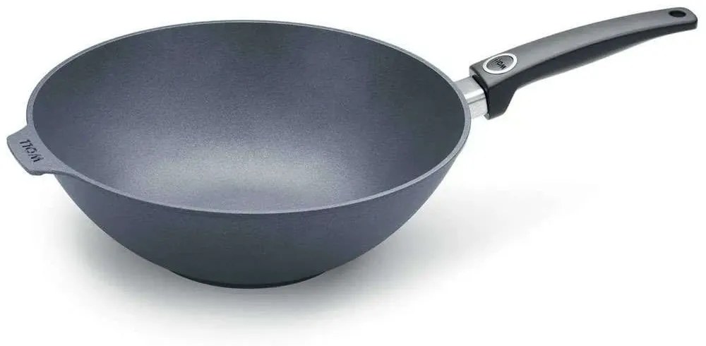 Τηγάνι - Wok  Αντικολλητικό Diamond Lite 1032DPS 32cm Black Woll 32cm Aluminium