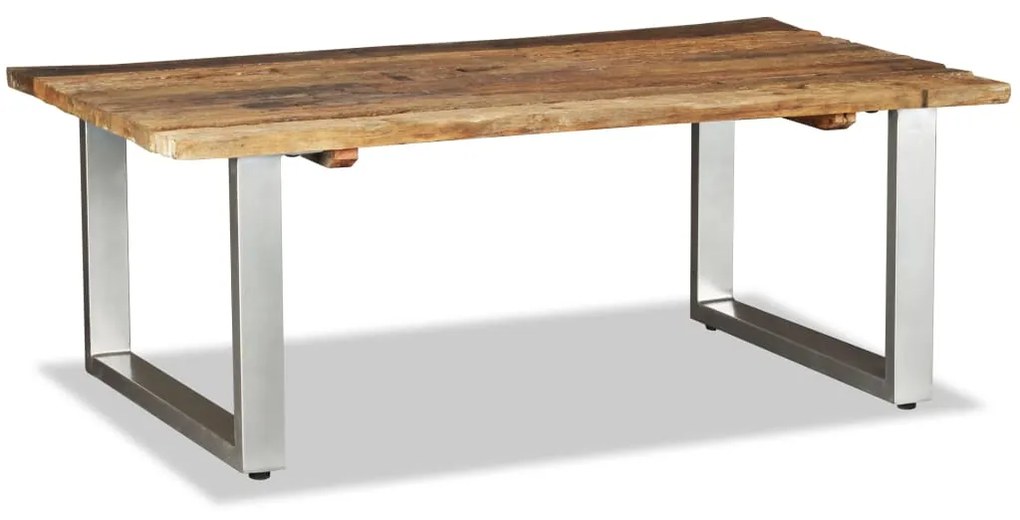 vidaXL Τραπεζάκι Σαλονιού 100 x 60 x 38 εκ. Μασίφ Ανακυκλωμένο Ξύλο