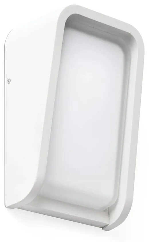 Φωτιστικό Τοίχου Mask 71282 LED 15W 3000K 550Lm White Faro Barcelona