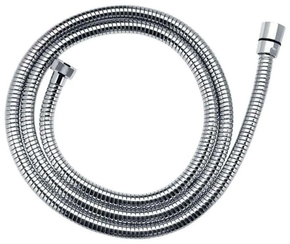 Σπιράλ Τηλεφώνου Ντους Επεκτάσιμο Έως 200cm Chrome Ferro Metal